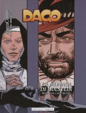 Copertina di AUREACOMIX · 165 — Dago, vol 185: La Monaca di Holstein