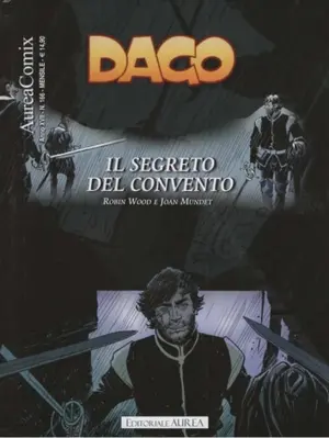Copertina di AUREACOMIX · 166 — Dago, vol 186: Il segreto del convento