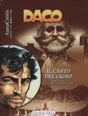 Copertina di AUREACOMIX · 167 — Dago, vol 187: Il canto del cigno