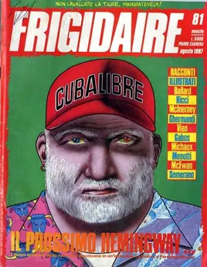 Copertina di FRIGIDAIRE · 81 — Frigidaire n. 81