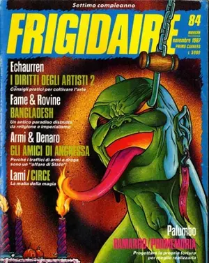 Copertina di FRIGIDAIRE · 84 — Frigidaire n. 84