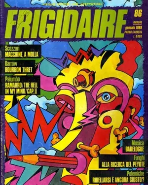 Copertina di FRIGIDAIRE · 86 — Frigidaire n. 86