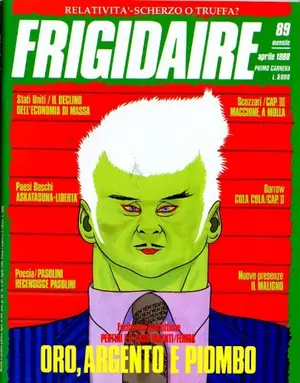 Copertina di FRIGIDAIRE · 89 — Frigidaire n. 89
