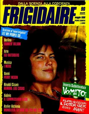 Copertina di FRIGIDAIRE · 90 — Frigidaire n. 90