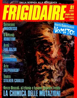 Copertina di FRIGIDAIRE · 91 — Frigidaire n. 91