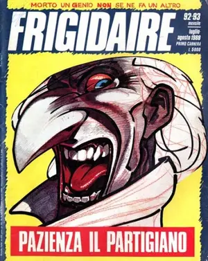 Copertina di FRIGIDAIRE · 92 — Frigidaire n. 92
