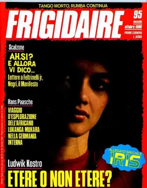 Copertina di FRIGIDAIRE · 95 — Frigidaire n. 95