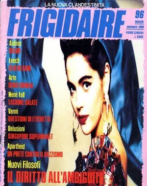 Copertina di FRIGIDAIRE · 96 — Frigidaire n. 96