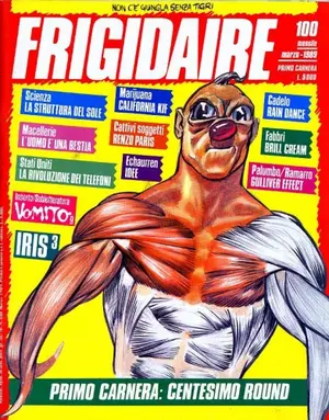 Copertina di FRIGIDAIRE · 100 — Frigidaire n. 100