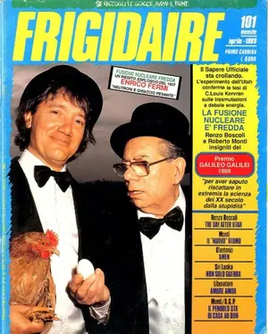 Copertina di FRIGIDAIRE · 101 — Frigidaire n. 101