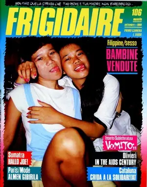 Copertina di FRIGIDAIRE · 106 — Frigidaire n. 106