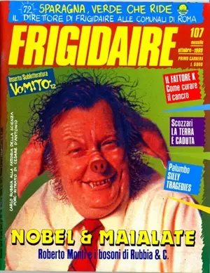 Copertina di FRIGIDAIRE · 107 — Frigidaire n. 107
