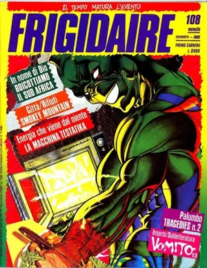 Copertina di FRIGIDAIRE · 108 — Frigidaire n. 108