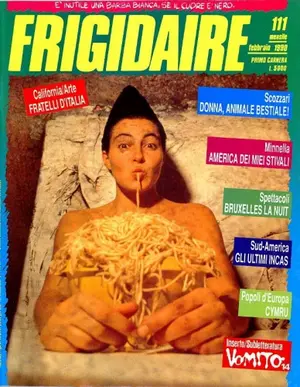Copertina di FRIGIDAIRE · 111 — Frigidaire n. 111