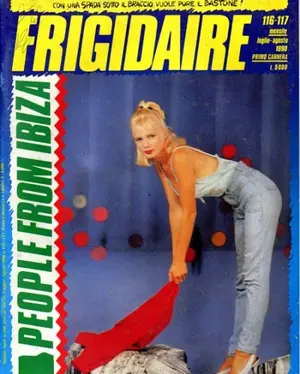 Copertina di FRIGIDAIRE · 116 — Frigidaire n. 116
