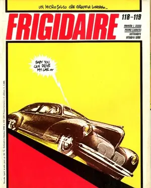 Copertina di FRIGIDAIRE · 118 — Frigidaire n. 118