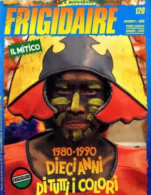 Copertina di FRIGIDAIRE · 120 — Frigidaire n. 120