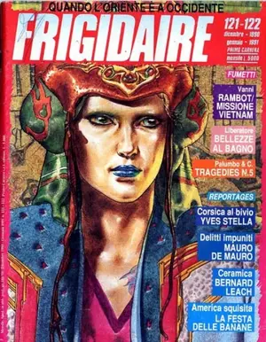 Copertina di FRIGIDAIRE · 121/122 — Frigidaire n. 121/122