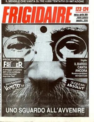 Copertina di FRIGIDAIRE · 123/124 — Frigidaire n. 123/124