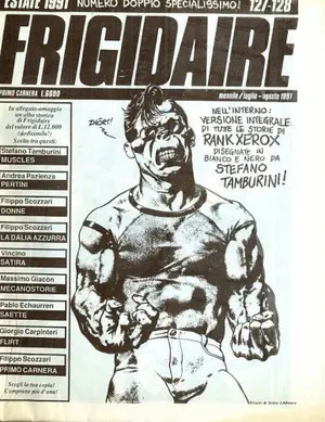 Copertina di FRIGIDAIRE · 127/128 — Frigidaire n. 127/128