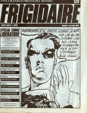 Copertina di FRIGIDAIRE · 129 — Frigidaire n. 129