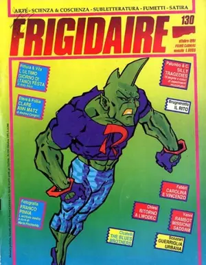 Copertina di FRIGIDAIRE · 130 — Frigidaire n. 130