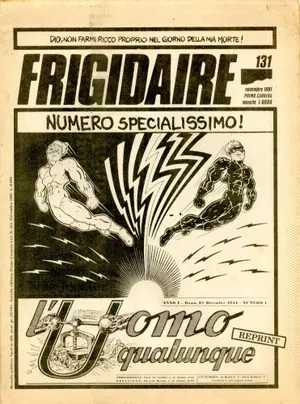 Copertina di FRIGIDAIRE · 131 — Frigidaire n. 131