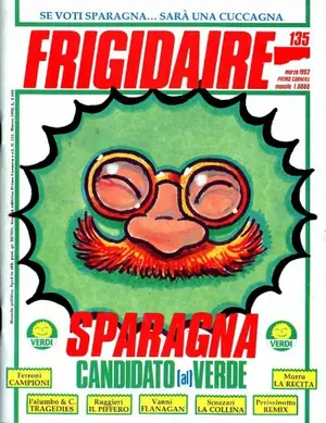 Copertina di FRIGIDAIRE · 135 — Frigidaire n. 135