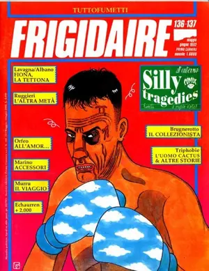 Copertina di FRIGIDAIRE · 136/137 — Frigidaire n. 136/137