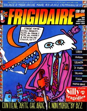 Copertina di FRIGIDAIRE · 138/139 — Frigidaire n. 138/139