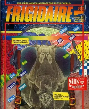 Copertina di FRIGIDAIRE · 140 — Frigidaire n. 140