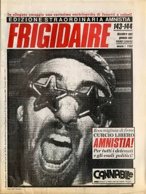 Copertina di FRIGIDAIRE · 143/144 — Frigidaire n. 143/144