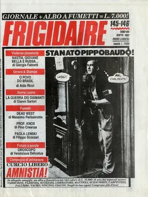 Copertina di FRIGIDAIRE · 145/146 — Frigidaire n. 145/146