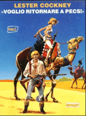 Copertina di GRANDI EROI · VOL. 3 — Lester Cockney 1: Voglio ritornare a Pecs