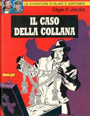 Copertina di GRANDI EROI · VOL. 8 — Blake e Mortimer 2: Il caso della collana