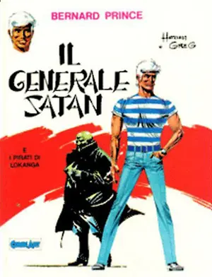 Copertina di GRANDI EROI · VOL. 11 — Bernard Prince 1: Il generale Satan