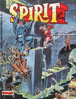 Copertina di GRANDI EROI · VOL. 12 — The Spirit 1