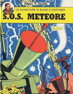 Copertina di GRANDI EROI · VOL. 13 — Blake e Mortimer 5: S.O.S. meteore