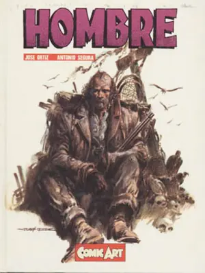 Copertina di GRANDI EROI · VOL. 18 — Hombre