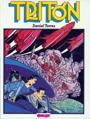 Copertina di GRANDI EROI · VOL. 19 — Triton