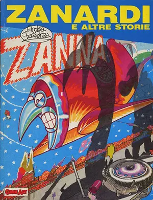 Copertina di GRANDI EROI · VOL. 20 — Andrea Pazienza: Zanardi e altre storie
