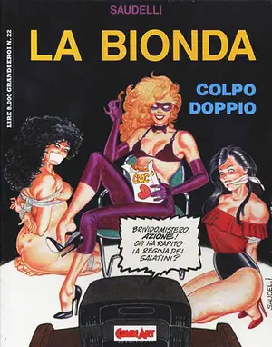 Copertina di GRANDI EROI · VOL. 22 — La Bionda: Colpo Doppio