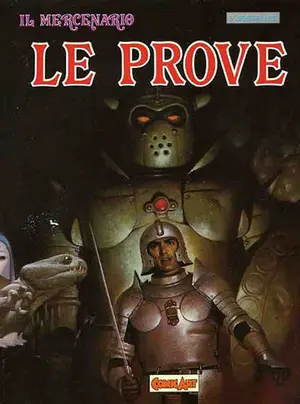 Copertina di GRANDI EROI · VOL. 31 — Il Mercenario 1: Le prove