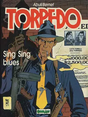 Copertina di GRANDI EROI · VOL. 34 — Torpedo 3: Sing Sing Blues
