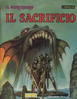 Copertina di GRANDI EROI · VOL. 35 — Il Mercenario 2: Il sacrificio