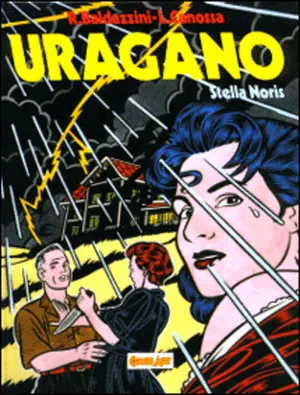 Copertina di GRANDI EROI · VOL. 40 — Stella Noris: Uragano