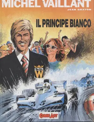 Copertina di GRANDI EROI · VOL. 43 — Michel Vaillant 4: Il Principe Bianco