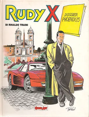 Copertina di GRANDI EROI · VOL. 44 — Rudy X 1: Dossier Phoenix 13