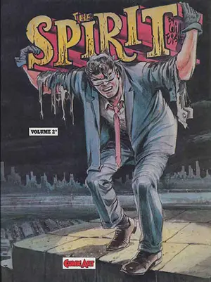 Copertina di GRANDI EROI · VOL. 45 — The Spirit 2