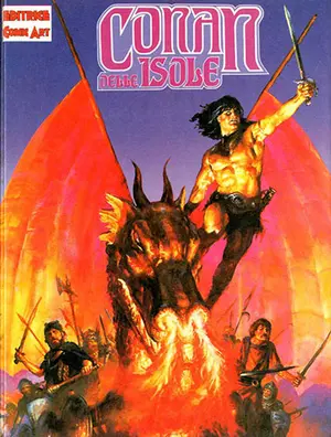 Copertina di GRANDI EROI · VOL. 47 — Conan delle Isole